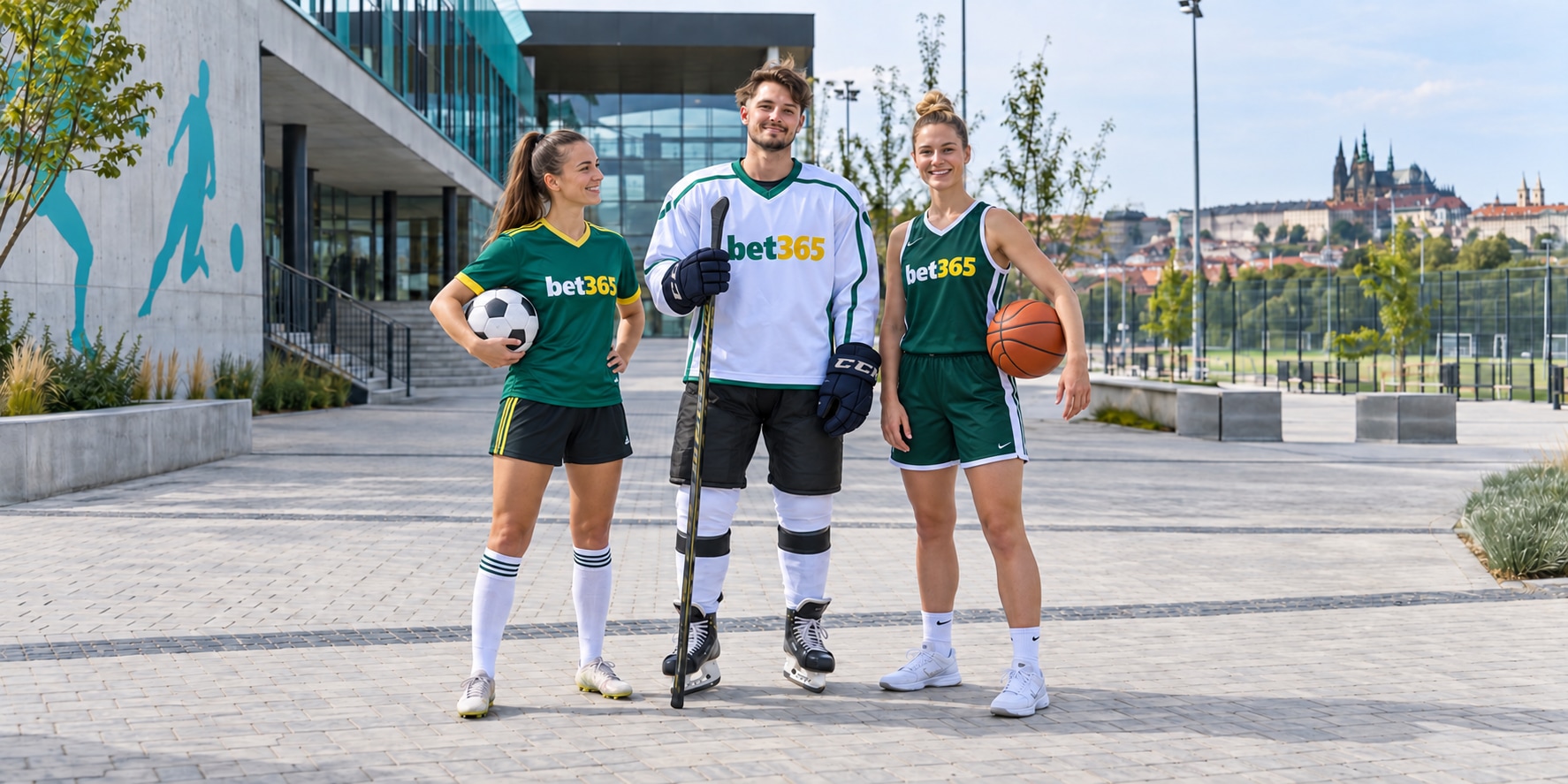 Čeští sportovci ve fotbalu, hokeji a basketbalu