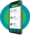 Mobilní informace bet365